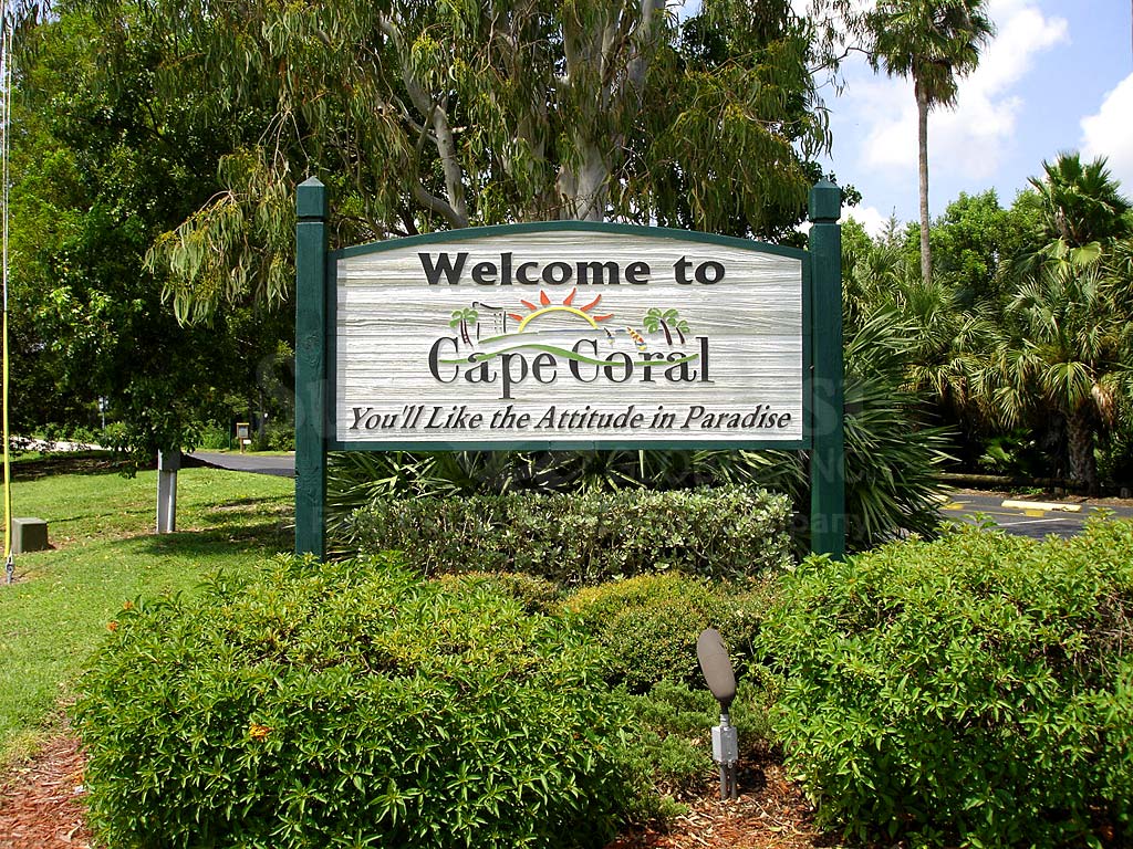 South East Cape Coral Signage
